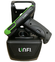 UNFI Ordering gun and charger unit